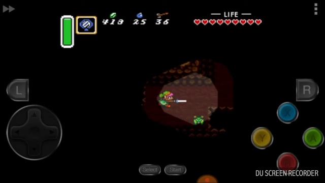 The Legend Of Zelda A Link to the Past part 8 the game crashes