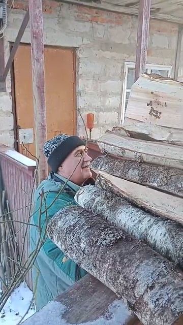 дача зимой