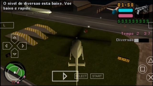 Como pegar o Maior Avião do GTA Vice City Stories Sem Mods