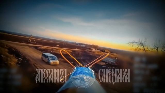 Операторы БпЛА Северян уничтожают всю технику противника при побеге из Суджи