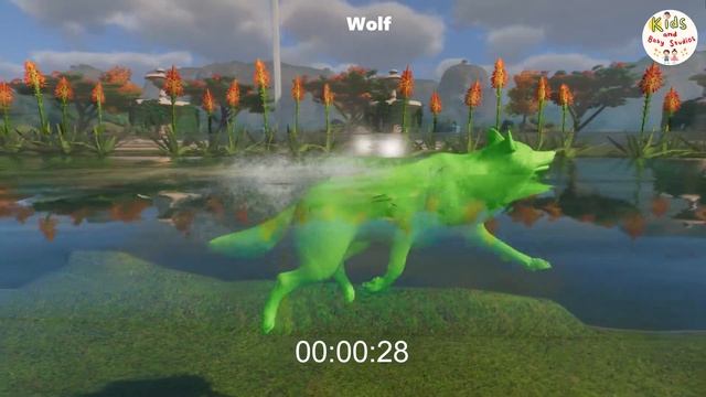 COLORED MAMMALS SWIMMING RACES IN PLANET ZOO INCLUDED ZEBRA, CHEETAH, WOLF, BUFFALO, TIGER.