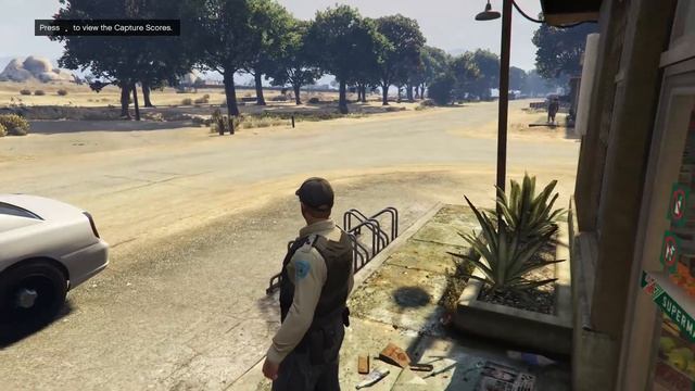 GTA 5: Online Roleplay - Robbery at the 24/7! (Xbox One) [Law Enforcement]