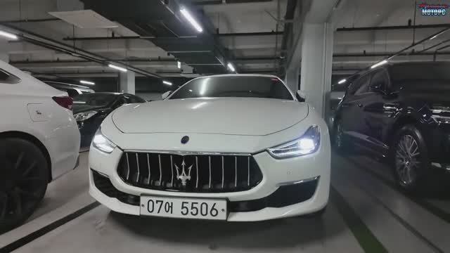 Maserati Ghibli - привезем из Кореи