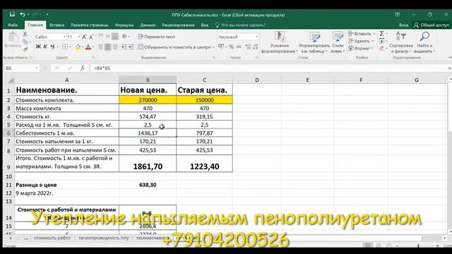 Сколько сейчас стоит утеплить ППУ? Сильно подорожало? Может подождать? Март 2022г.