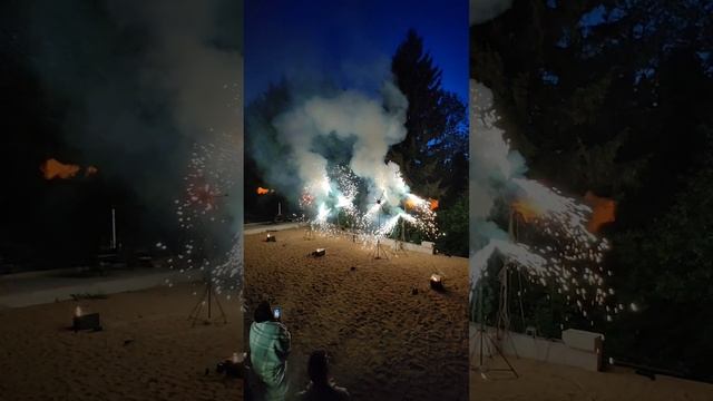Дыши - наземный музыкальный фейерверк