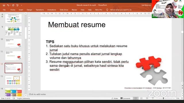 WEBINAR RADAR PSLCC SALATIGA_MEMBUAT RESEARCH ITU ASYIK
