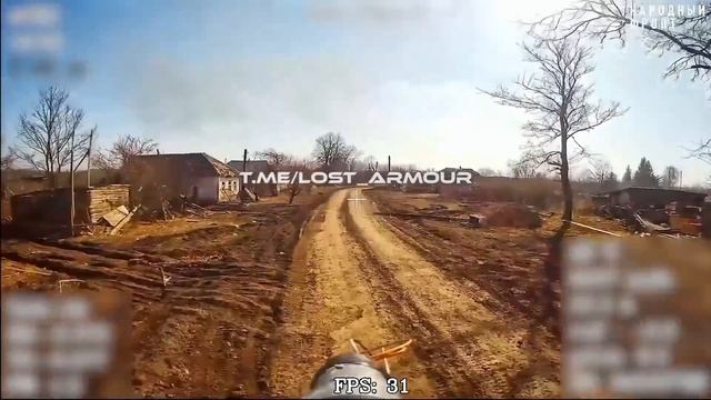 Обзор Русским FPV-дроном "Князь Вандал Новгородский" *освобождённого Русской Армией от украинских..