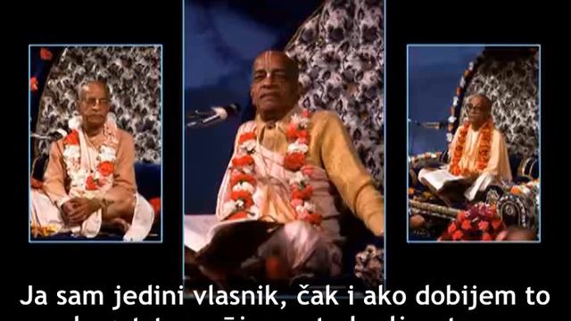 Prabhupada 0255 U Božjoj vladi mora biti puno direktora, oni se nazivaju polubogovima