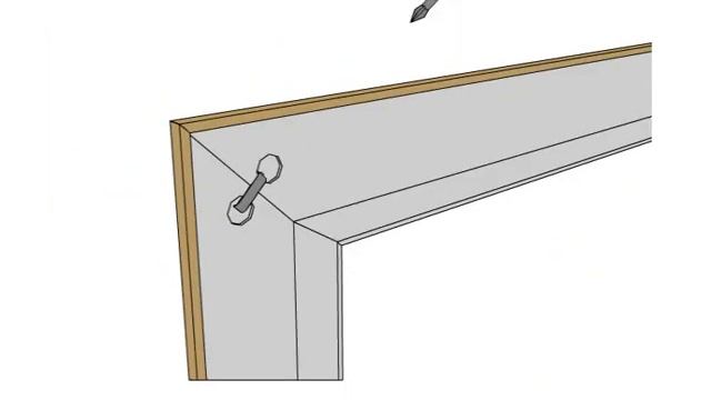 Montáž Porta Doors - dřevěná obložka Porta Systém
