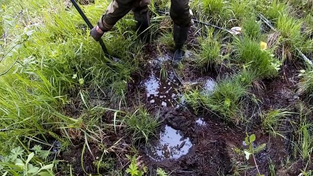 КОП МЕТАЛЛОЛОМА НА УЖД!+Обзор механической лебёдки на вездеход!