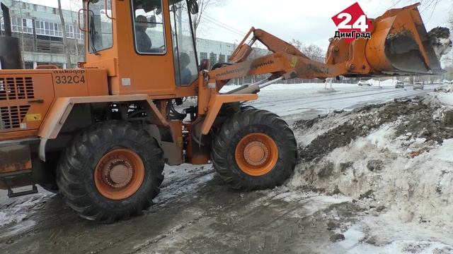 В Димитровграде готовят ливнёвки к сезону подтопления