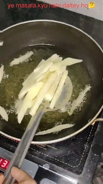 🤔🚫 ye masala koi kyu nahi dalta #french fries me🤔 #shots #viral #cooking