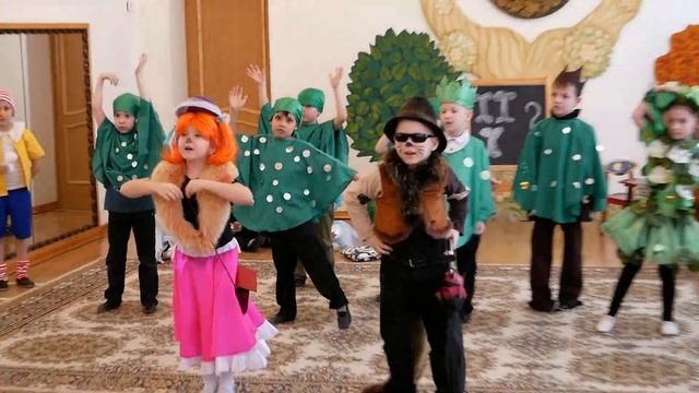 Приключения Буратино и его друзей