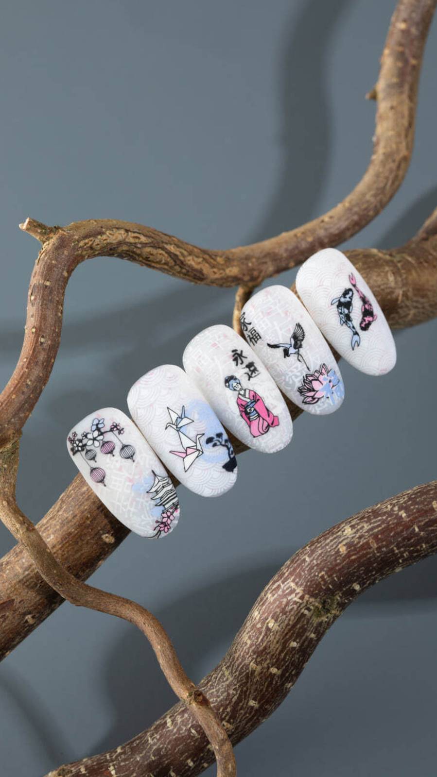 Swanky Stamping Пластина для стемпинга 137