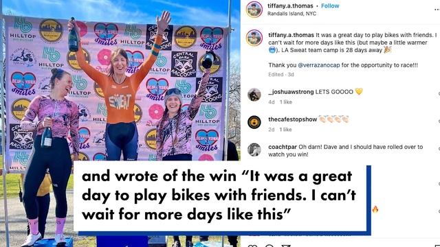 Transgender cyclist wins NYC women’s race days after other rider quits in anger at title loss|NYPos