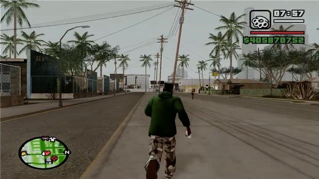 gta san andreas with mods behind space of reality