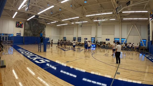 Nueva US Boys Volleyball v. Sequoia 2-29-24 (1 of 2)