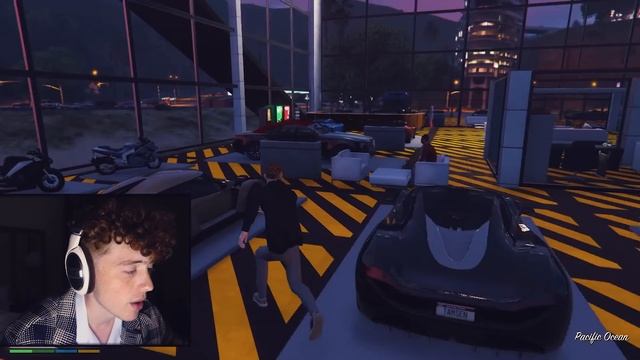 Stealing Every TESLA From Showroom In GTA 5 RP!