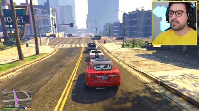 L’AUTOPILOTA DELLA TESLA PUÒ NON INFRANGERE LA LEGGE SU GTA 5?