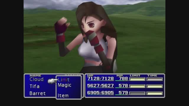 Final Fantasy VII Rebirth vs Original сранения сражений
