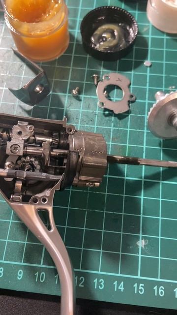 ТО катушки Ryobi