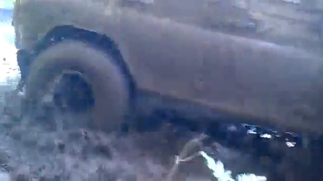 Уаз уделал L200