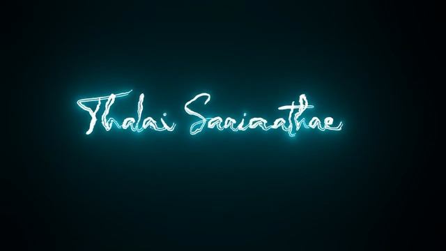 VENNILAVE VENNILAVE ❣️SID SRIRAM ❣️ BLACK SCREEN LYRICS TAMIL SONG ❣️ WHATSAPP STATUS