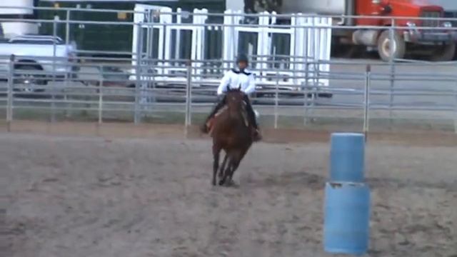 Tara and Miss Sweet Tucker - CA Speed Barrels
