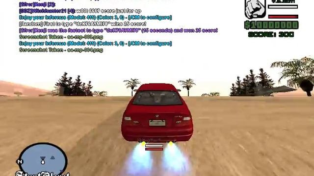 GTA SA MP Ken Block Jump