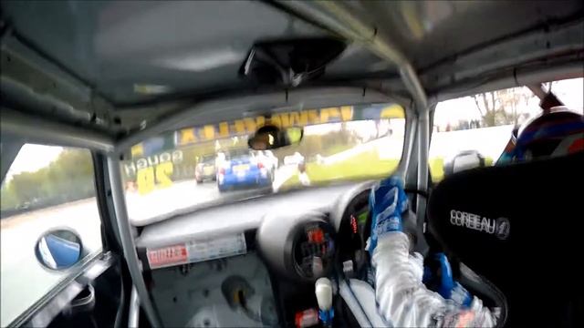Mini Challenge JCW Round 1, Race 2, Oulton Park 2017   Stuart Gough
