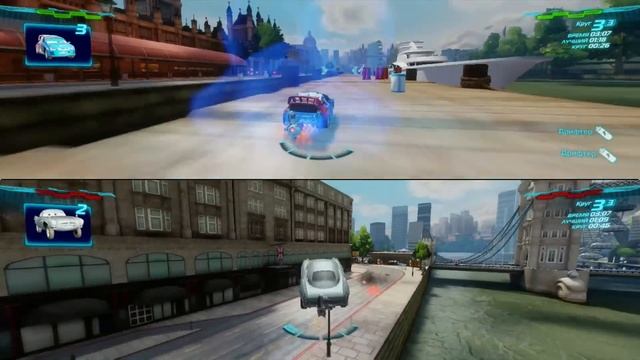Тачки 2/Cars 2 Прохождение (2 игрока)Xbox 360 №8