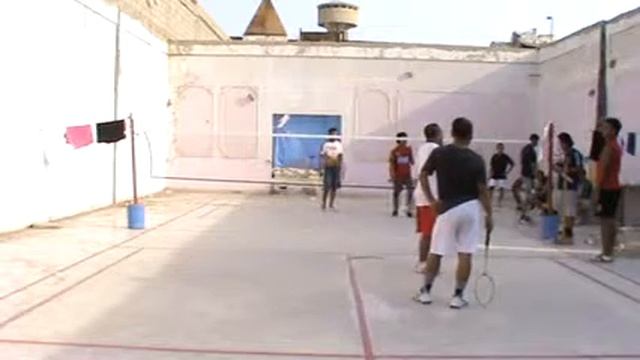 BADMINTON  ANTON BWI--NUUR AWLIA  VS  ALIBABA--MALIKI