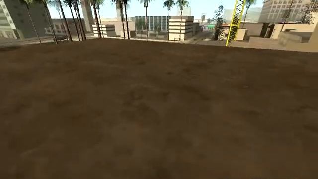 Gta San andres паркур мод!!!