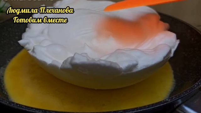 Необычный, но полезный и вкусный завтрак или ужин (омлет пуляр)