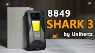 Смартфон 8849 Unihertz SHARK 3 - полный обзор с тестами, быстро и без воды. Все плюсы и минусы