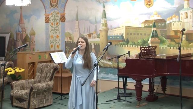 АХ,ЭТОТ ВЕЧЕР  (М.Дунаевский, Л.Дербенев) - поёт Кристина Горбачёва - смотреть видео онлайн от «САМЫ