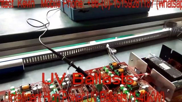 High Power High Voltage Smart Intelligent UV Inverter Ballasts---whatsapp:+86-15159281187