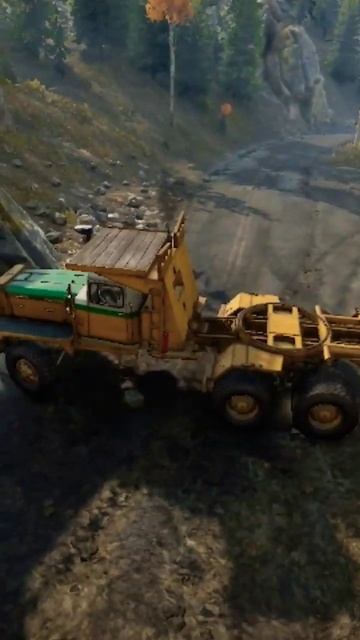 к700#зіл#камаз#snowrunner#trak#тягач#games#камаз#caterpillar#урал#зіл#tatra#man#маз#т150#газ#тракто