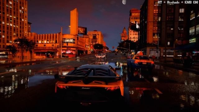 Best Ray Tracing - ENB Preset! GTA V Ray Tracing ON vs OFF | Side By Side Gameplay Comparison REDUX