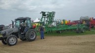 Трактор Скаут ТВ904С справляется с 5 рядным культиватором Технополь 9.7. СД Агро 79281352828