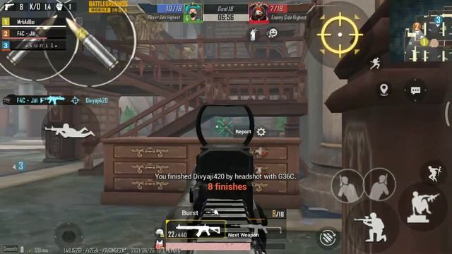 LIBRARY ARENA BGMI 🇮🇳 GAMEPLAY CAN I KILL WITH PAN WATCH TILL END 🙏