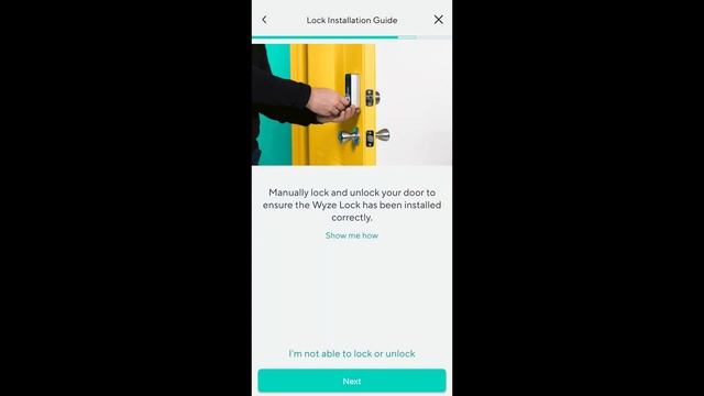 Wyze Lock and Keypad Installation and Setup
