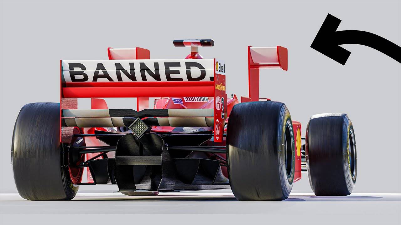 Почему FIA запретила «крестокрыл» (X-Wings) в Формуле-1? (на русском)