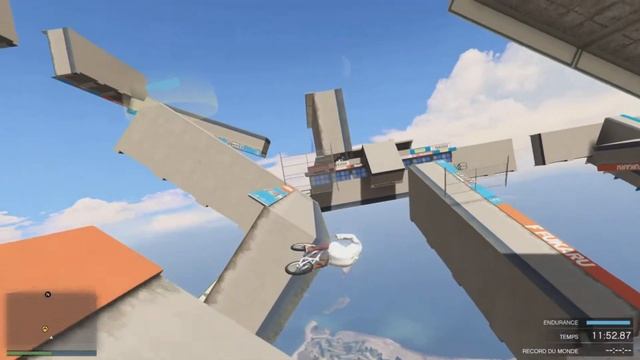 GTA 5 online Bmx Race by nape777 On SC