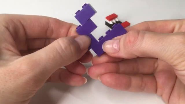 ЖЕЛЕЙНЫЙ РОТ - Jelly Mouth, Лего Самоделка. Это творение Тревора Хендерсона_ Moc Lego
