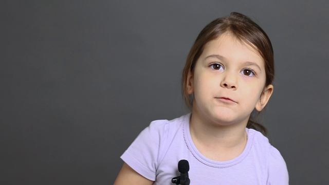 Видео визитка Настя Сересева 4 года февраль 2025