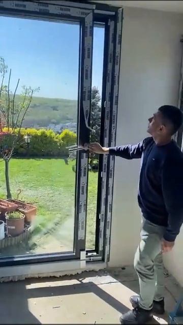 Tam otomatik REHAU kapı sistemleri