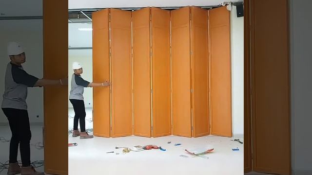 Pemasangan pintu geser (sliding door)