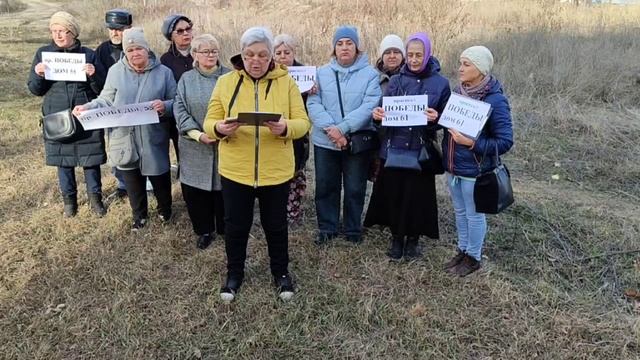 Видео обращение к президенту РФ!Мариуполь.