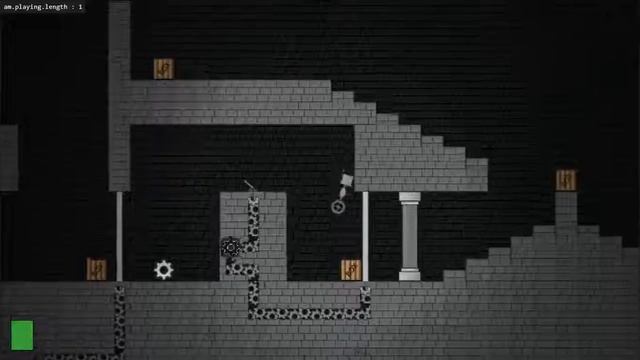 Journey of a Robot - No doors - Map #3
